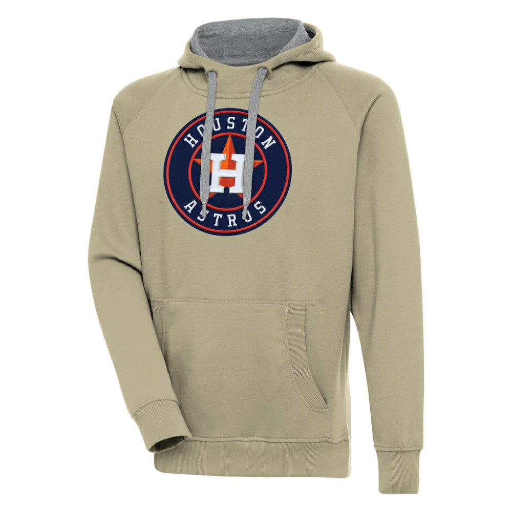 Houston Astros Antigua Victory Pullover Hoodie - MLB