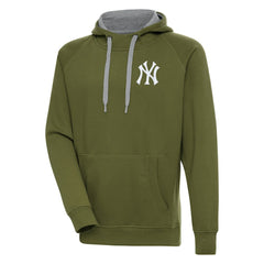 New York Yankees Antigua Victory Pullover Hoodie - MLB
