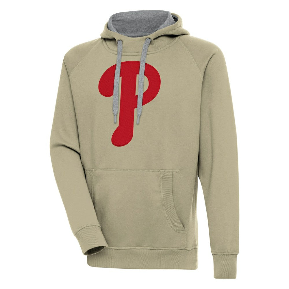 Philadelphia Phillies Antigua Victory Pullover Hoodie - MLB