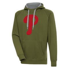 Philadelphia Phillies Antigua Victory Pullover Hoodie - MLB