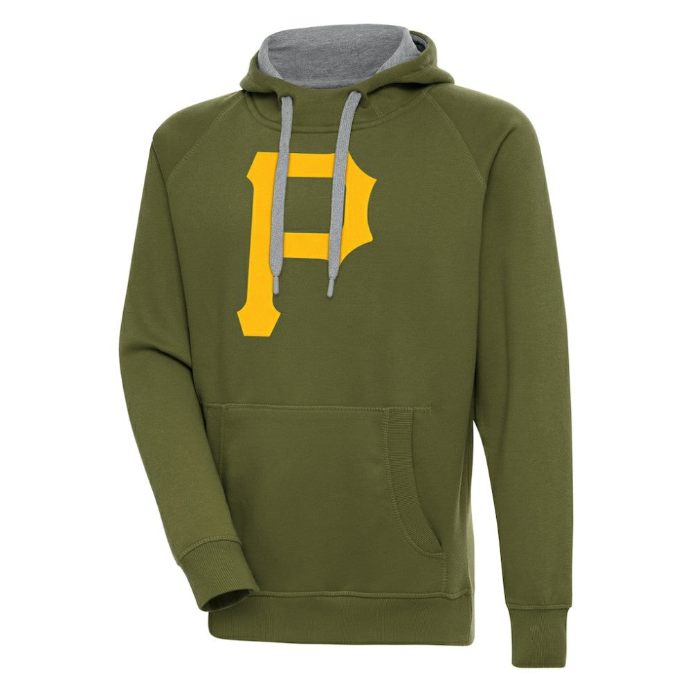 Pittsburgh Pirates Antigua Victory Pullover Hoodie - MLB