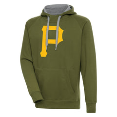 Pittsburgh Pirates Antigua Victory Pullover Hoodie - MLB