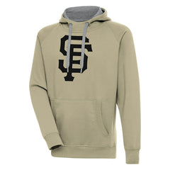 San Francisco Giants Antigua Victory Pullover Hoodie - MLB
