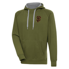 San Francisco Giants Antigua Victory Pullover Hoodie - MLB