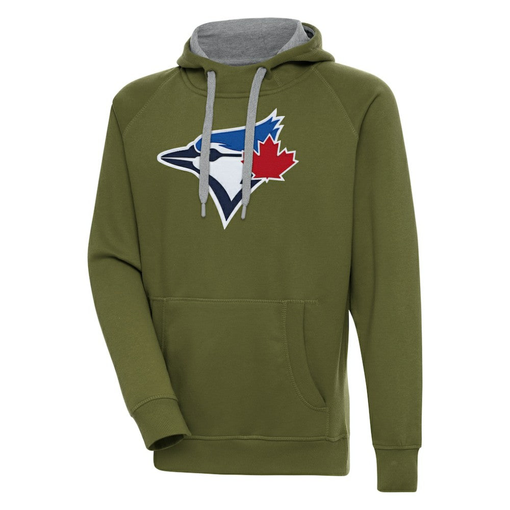 Toronto Blue Jays Antigua Victory Pullover Hoodie - MLB