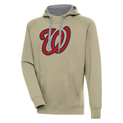 Washington Nationals Antigua Victory Pullover Hoodie - MLB