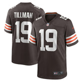 Cedric Tillman Cleveland Browns Game Jersey Brown | Nike for Sale