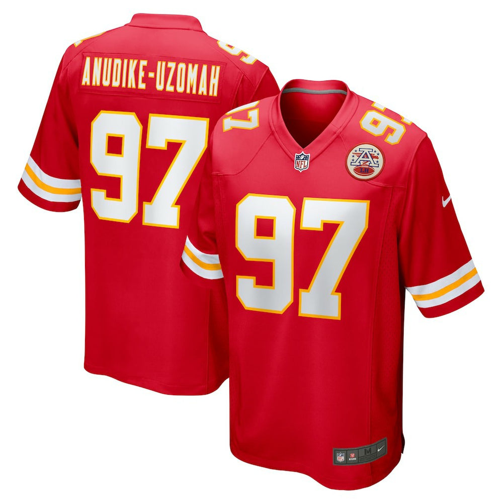Felix Anudike-Uzomah Kansas City Chiefs Game Jersey Red | Nike for Sale