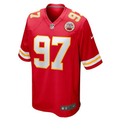 Felix Anudike-Uzomah Kansas City Chiefs Game Jersey Red | Nike for Sale