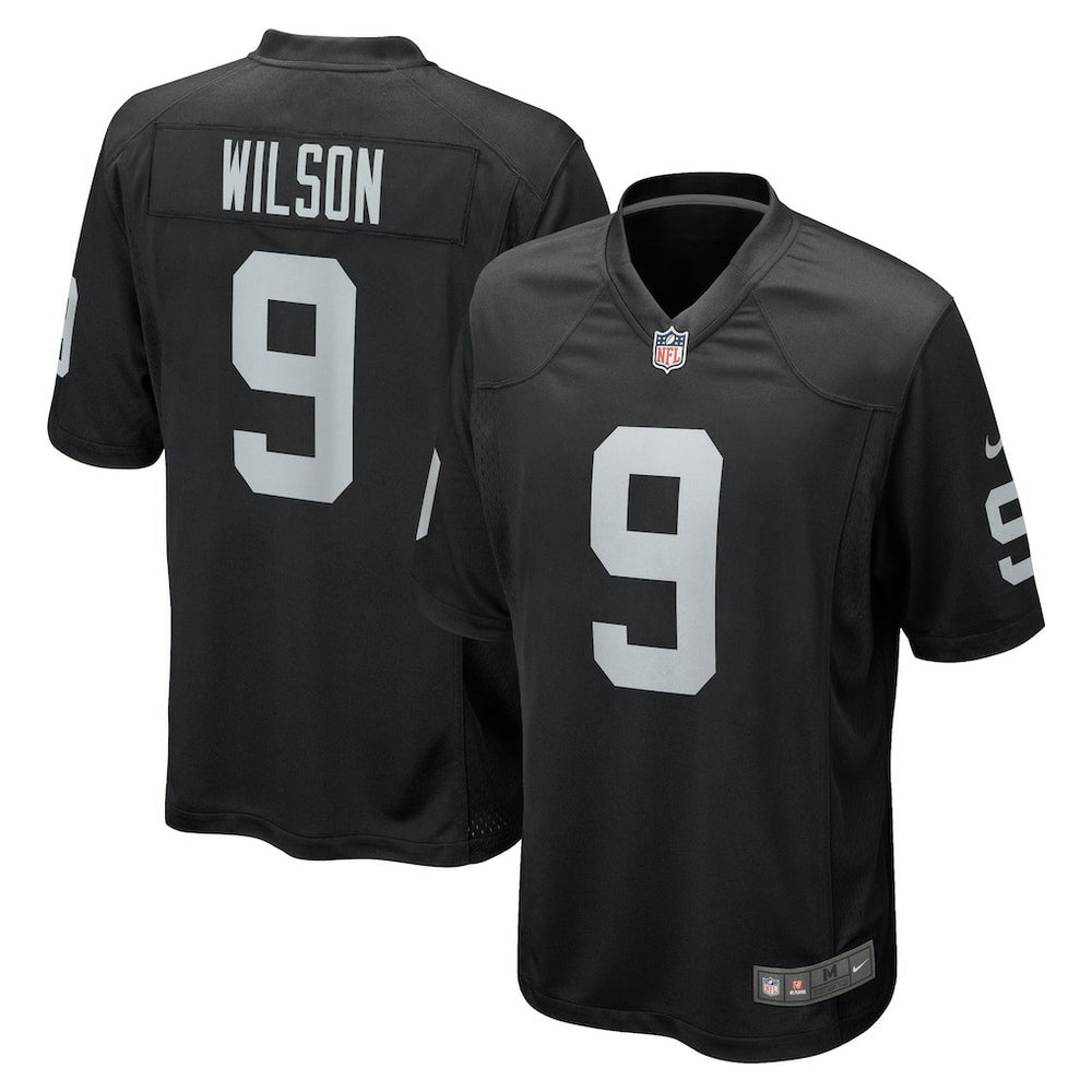 Tyree Wilson Las Vegas Raiders Game Jersey Black | Nike for Sale