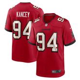 Calijah Kancey Tampa Bay Buccaneers Game Jersey Red | Nike for Sale