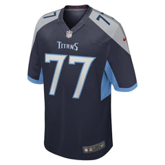 Peter Skoronski Tennessee Titans Game Jersey Navy | Nike for Sale