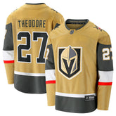 Shea Theodore Vegas Golden Knights Fanatics Home Breakaway Jersey - Gold - NHL