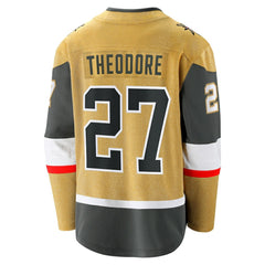 Shea Theodore Vegas Golden Knights Fanatics Home Breakaway Jersey - Gold - NHL