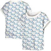 Los Angeles Dodgers Lusso Women's Madge Dolman Tri-Blend T-Shirt - MLB