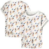 Houston Astros Lusso Women's Madge Dolman Tri-Blend T-Shirt - MLB