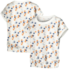 Houston Astros Lusso Women's Madge Dolman Tri-Blend T-Shirt - MLB