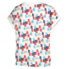 St. Louis Cardinals Lusso Women's Madge Dolman Tri-Blend T-Shirt - MLB