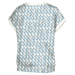 Philadelphia Phillies Lusso Women's Madge Dolman Tri-Blend T-Shirt - MLB