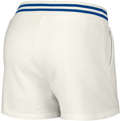 Los Angeles Dodgers Lusso Women's Maeg Tri-Blend Pocket Shorts - MLB