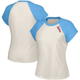 St. Louis Cardinals Lusso Women's Nikki Raglan T-Shirt - MLB