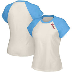 St. Louis Cardinals Lusso Women's Nikki Raglan T-Shirt - MLB