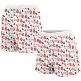 Boston Red Sox Lusso Women's Marge Shorts - MLB