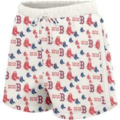 Boston Red Sox Lusso Women's Marge Shorts - MLB