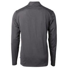 Pittsburgh Pirates Cutter & Buck Virtue Eco Pique Micro Stripe Recycled Quarter-Zip Pullover Top - MLB