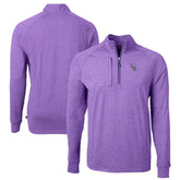 Colorado Rockies Cutter & Buck Adapt Eco Knit Stretch Recycled Quarter-Zip Pullover Top - MLB