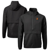 Baltimore Orioles Cutter & Buck Charter Eco Recycled Half-Zip Anorak Jacket - MLB