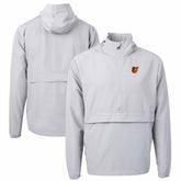 Baltimore Orioles Cutter & Buck Charter Eco Recycled Half-Zip Anorak Jacket - MLB