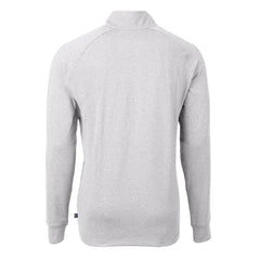 Pittsburgh Pirates Cutter & Buck Adapt Eco Knit Stretch Recycled Quarter-Zip Pullover Top - MLB