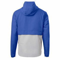 Chicago Cubs Cutter & Buck Charter Eco Recycled Half-Zip Anorak Jacket - MLB