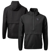 Colorado Rockies Cutter & Buck Charter Eco Recycled Half-Zip Anorak Jacket - MLB