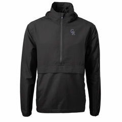 Colorado Rockies Cutter & Buck Charter Eco Recycled Half-Zip Anorak Jacket - MLB