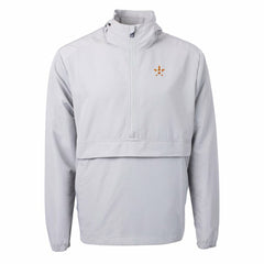 Houston Astros Cutter & Buck Charter Eco Recycled Half-Zip Anorak Jacket - MLB