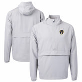 Milwaukee Brewers Cutter & Buck Charter Eco Recycled Half-Zip Anorak Jacket - MLB