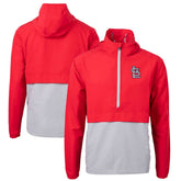 St. Louis Cardinals Cutter & Buck Charter Eco Recycled Half-Zip Anorak Jacket - MLB