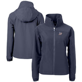 Athletics Cutter & Buck Women's Charter Eco Recycled Full-Zip Jacket - MLB