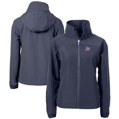 Athletics Cutter & Buck Women's Charter Eco Recycled Full-Zip Jacket - MLB