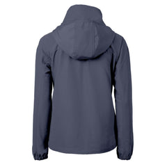 Athletics Cutter & Buck Women's Charter Eco Recycled Full-Zip Jacket - MLB