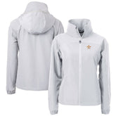 Houston Astros Cutter & Buck Women's Charter Eco Recycled Full-Zip Jacket - MLB
