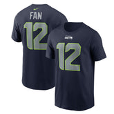12s Seattle Seahawks Name & Number T-Shirt College Navy | Nike for Sale