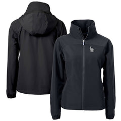 Los Angeles Dodgers Cutter & Buck Women's Charter Eco Recycled Full-Zip Jacket - MLB