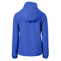 New York Mets Cutter & Buck Women's Charter Eco Recycled Full-Zip Jacket - MLB