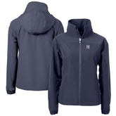 New York Yankees Cutter & Buck Women's Charter Eco Recycled Full-Zip Jacket - MLB