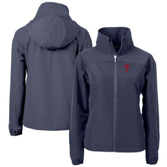 Philadelphia Phillies Cutter & Buck Women's Charter Eco Recycled Full-Zip Jacket - MLB