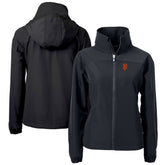 San Francisco Giants Cutter & Buck Women's Charter Eco Recycled Full-Zip Jacket - MLB
