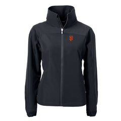 San Francisco Giants Cutter & Buck Women's Charter Eco Recycled Full-Zip Jacket - MLB